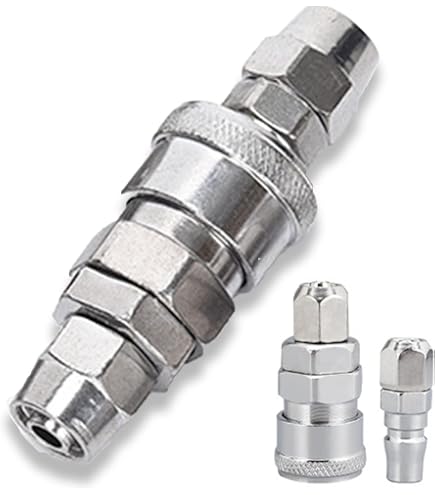 Amazon | エアカプラエアホース外径8 mm 10 mm 12 mm用ワンタッチ